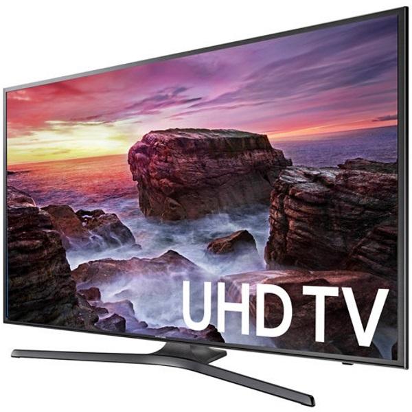 Samsung UN65MU6290FXZA Flat 64.5" LED 4K UHD 6 Series Smart TV (2017) - Refurbished