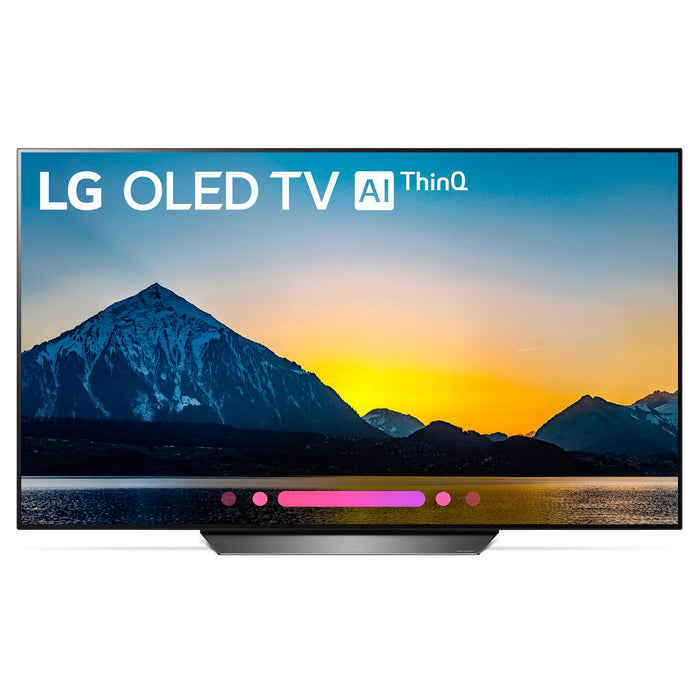 LG OLED65B8PUA 65" Class B8 OLED 4K HDR AI Smart TV 2018 Refurbished