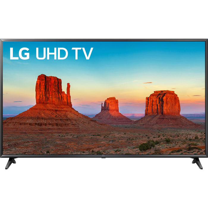 LG 65UK6090PUA 65" 4K HDR Smart LED UHD TV Refurbished