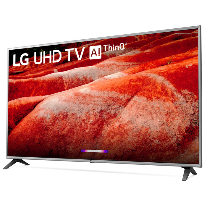 LG 75UM7570PUD 75" 4K HDR Smart LED IPS TV w/ AI ThinQ (2019 Model) Refurbished
