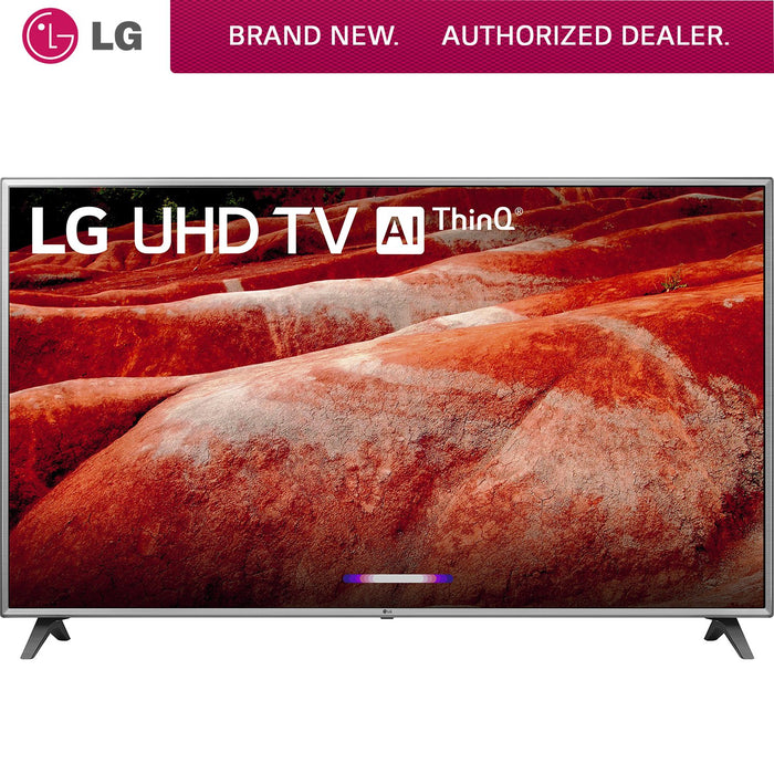 LG 75UM7570PUD 75" 4K HDR Smart LED IPS TV w/ AI ThinQ (2019 Model) Refurbished
