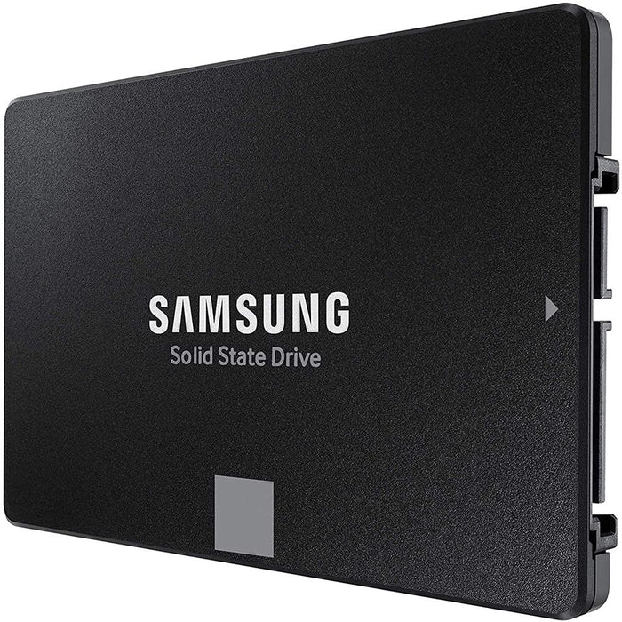 Samsung MZ-77E500B/AM 870 EVO SATA 2.5-inch SSD, 500GB (2-Pack)