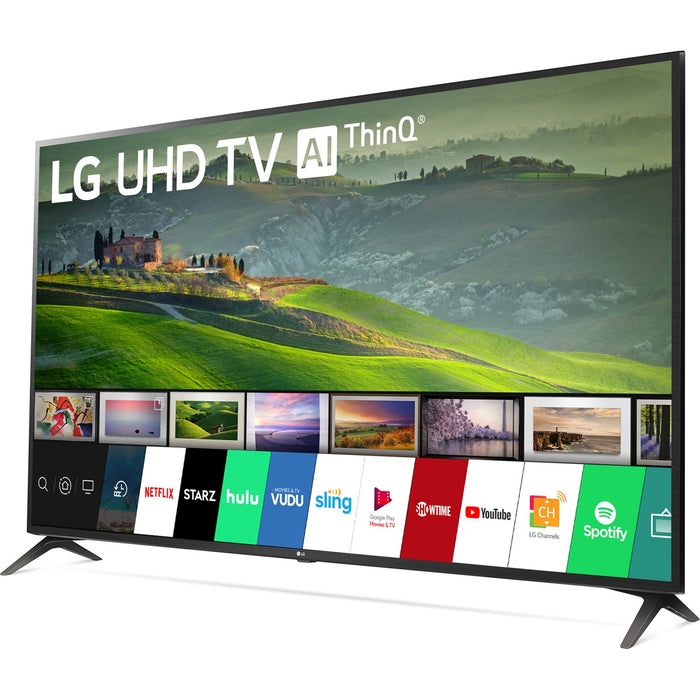 LG 70UM6970 70" HDR 4K UHD Smart LED TV (2019 Model) - Refurbished