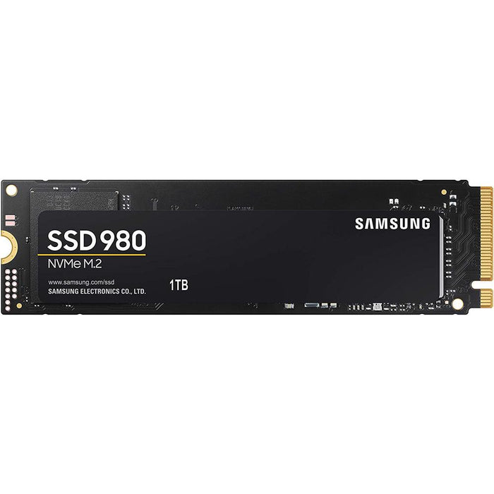 Samsung MZ-V8V1T0B/AM 980 PCIe 3.0 NVMe SSD 1TB (2-Pack)
