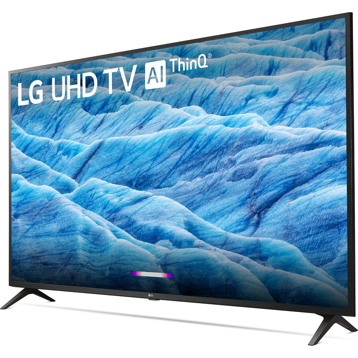 LG 65UM7300PUA 65" 4K HDR Smart LED IPS TV w/ AI ThinQ (2019 Model) - Refurbished