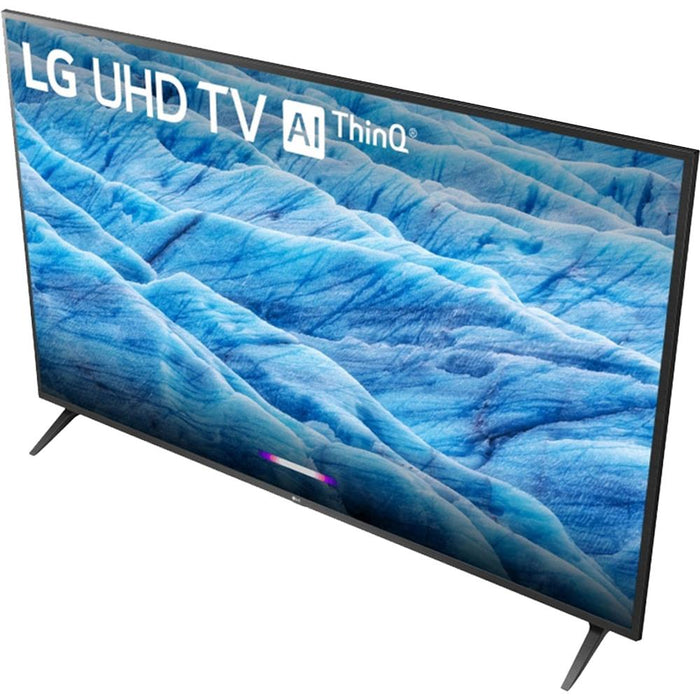 LG 65UM7300PUA 65" 4K HDR Smart LED IPS TV w/ AI ThinQ (2019 Model) - Refurbished