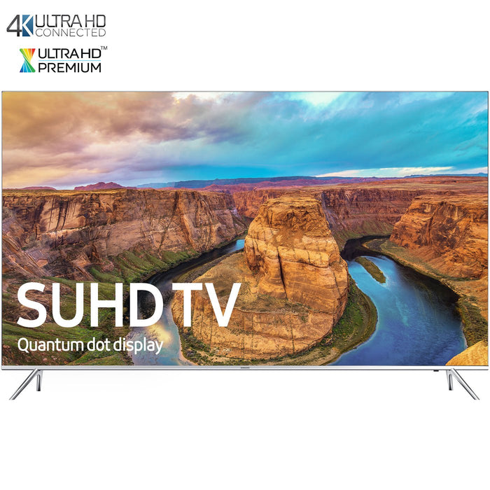 Samsung UN65KS8000 - 65-Inch 4K SUHD Smart HDR 1000 LED TV - Refurbished