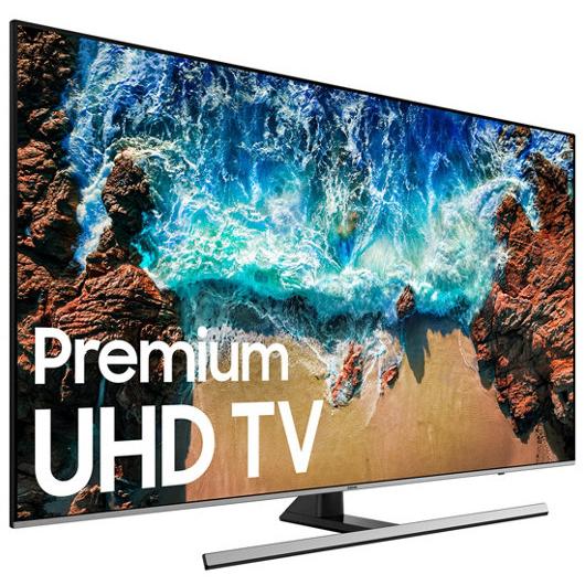 Samsung UN65NU8000 65" NU8000 Smart 4K UHD TV (2018 Model) - Refurbished