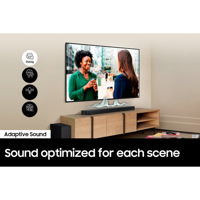 Samsung HW-Q600B 3.1.2ch Soundbar w/ Dolby Audio DTS:X (2022)