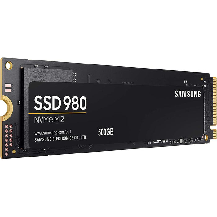 Samsung 980 PCIe 3.0 NVMe SSD 500GB with 1 Year Extended Warranty