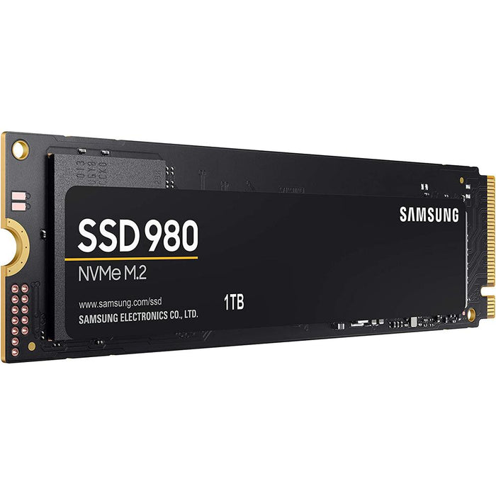 Samsung 980 PCIe 3.0 NVMe SSD 1TB with 1 Year Extended Warranty