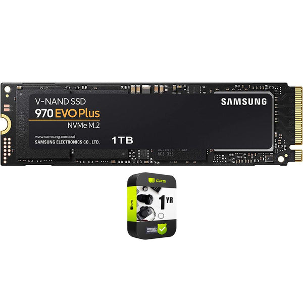 radikal Ham selv Passende Samsung 970 EVO Plus NVMe M.2 SSD 1TB with 1 Year Extended Warranty — Beach  Camera