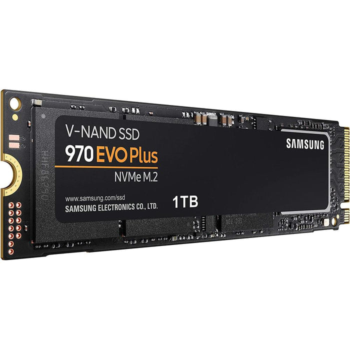 Samsung 970 EVO Plus NVMe M.2 SSD 1TB with 1 Year Extended Warranty