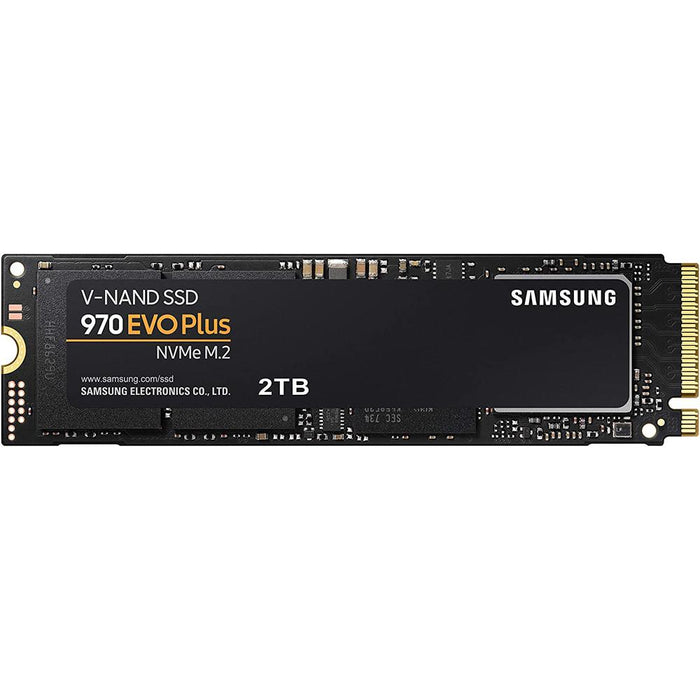 Samsung 970 EVO Plus NVMe M.2 SSD 2TB with 1 Year Extended Warranty