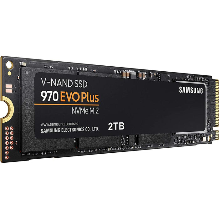Samsung 970 EVO Plus NVMe M.2 SSD 2TB with 1 Year Extended Warranty