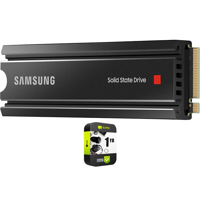 Samsung 980 PRO with Heatsink PCIe 4.0 NVMe SSD 2TB for PC/PS5 with Warranty