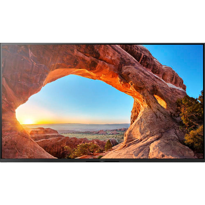 Sony KD75X85J 75" X85J 4K Ultra HD LED Smart TV (2021 Model) - Refurbished