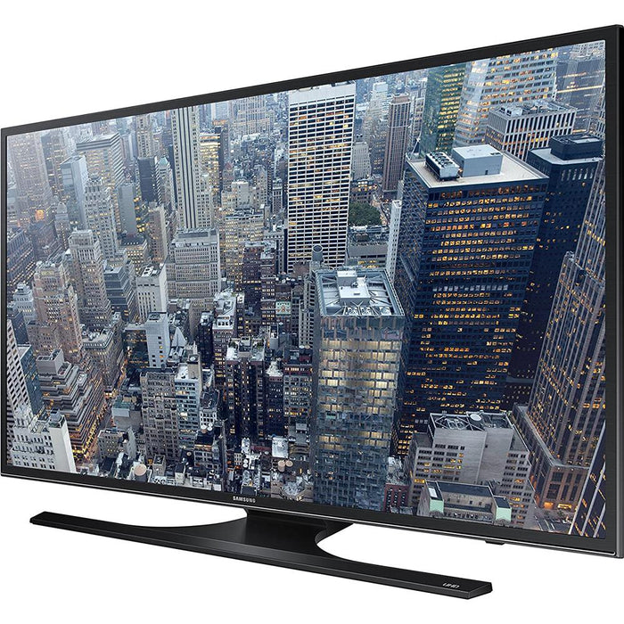 Samsung UN60JU6500 - 60-Inch 4K Ultra HD Smart LED HDTV - Refurbished