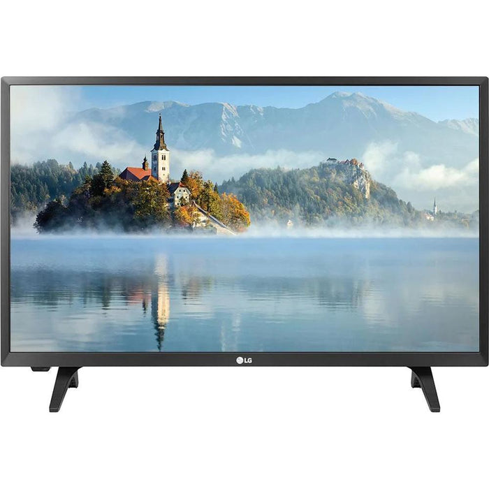 LG 28LJ400B-PU 28-inch (27.5" Diagonal) HD 720p LED TV (2017 Model) - Refurbished