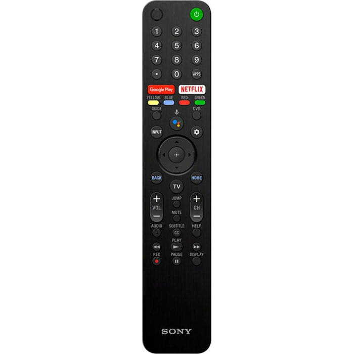 Sony XBR75X850G 75-Inch 4K Ultra HD Smart LED TV (2019 Model) - Refurbished