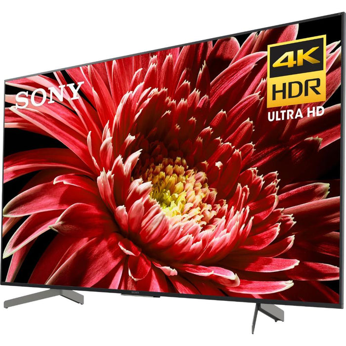 Sony XBR75X850G 75-Inch 4K Ultra HD Smart LED TV (2019 Model) - Refurbished