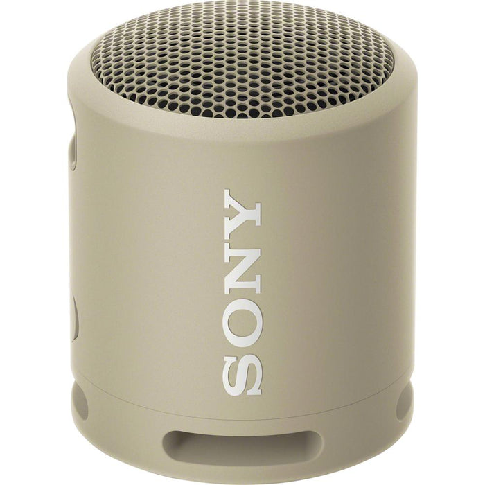 Sony XB13 EXTRA BASS Portable Wireless Bluetooth Speaker (Taupe) - SRSXB13/C