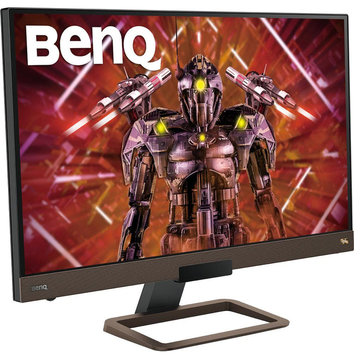 BenQ EX2780Q 27" QHD 144Hz IPS Gaming Monitor with HDR, FreeSync - Refurbished