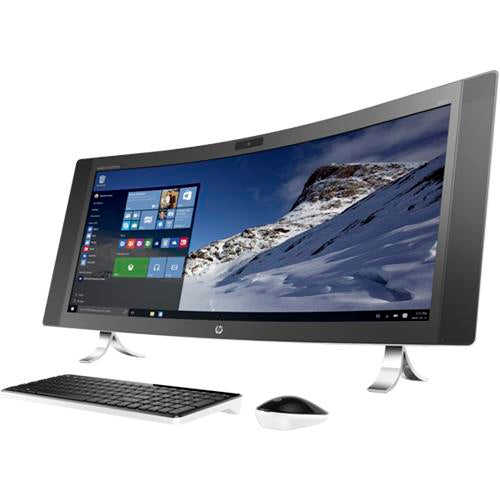 Hewlett Packard ENVY 34-a010 34-Inch Curved Intel Core i5-6400T All-in-One Desktop - Refurbished
