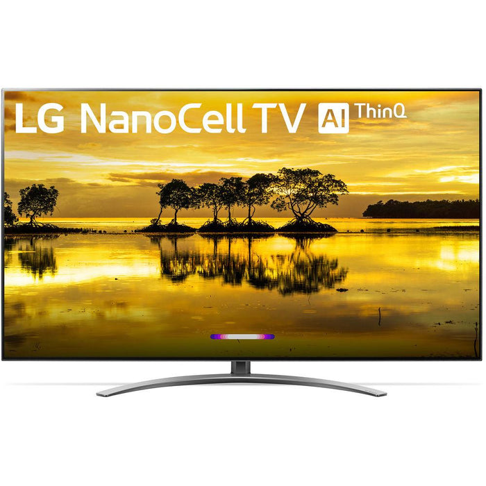 LG 65SM9000PUA 65" 4K HDR Smart LED NanoCell TV w/ AI ThinQ (2019) - Refurbished