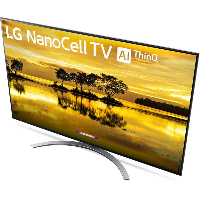 LG 65SM9000PUA 65" 4K HDR Smart LED NanoCell TV w/ AI ThinQ (2019) - Refurbished