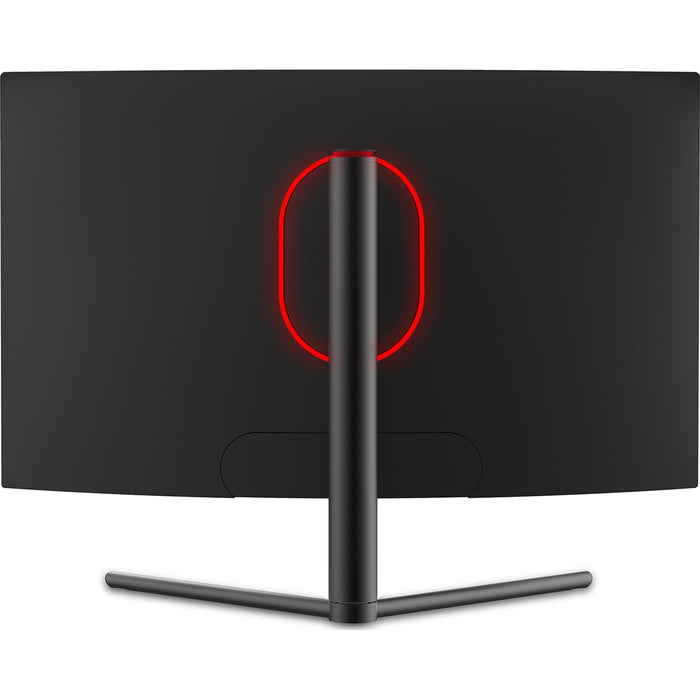 Deco Gear 32" 1920x1080 Curved Gaming Monitor, 3000:1 Contrast, 75 Hz, 6ms - Refurbished