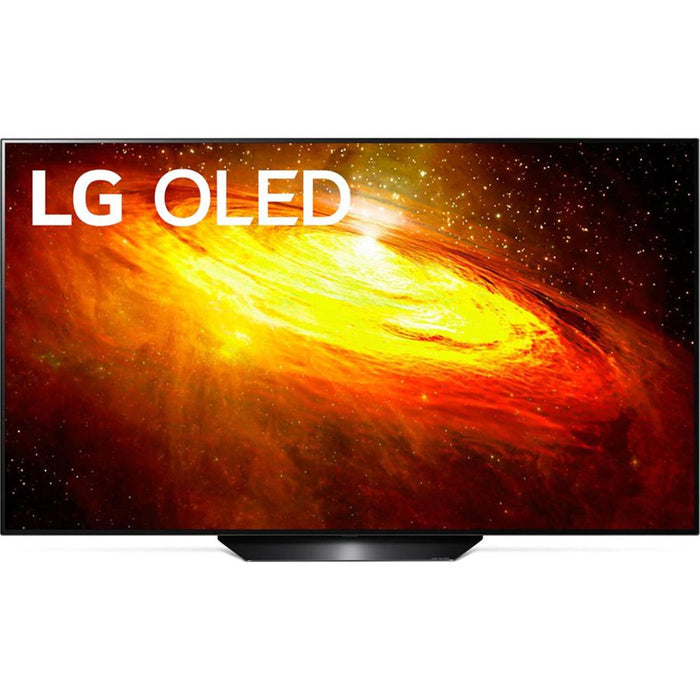 LG OLED55BXPUA 55" BX 4K Smart OLED TV w/ AI ThinQ (2020 Model) - Refurbished