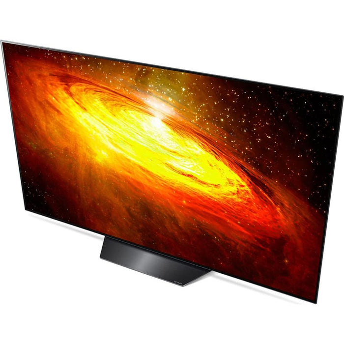 LG OLED55BXPUA 55" BX 4K Smart OLED TV w/ AI ThinQ (2020 Model) - Refurbished