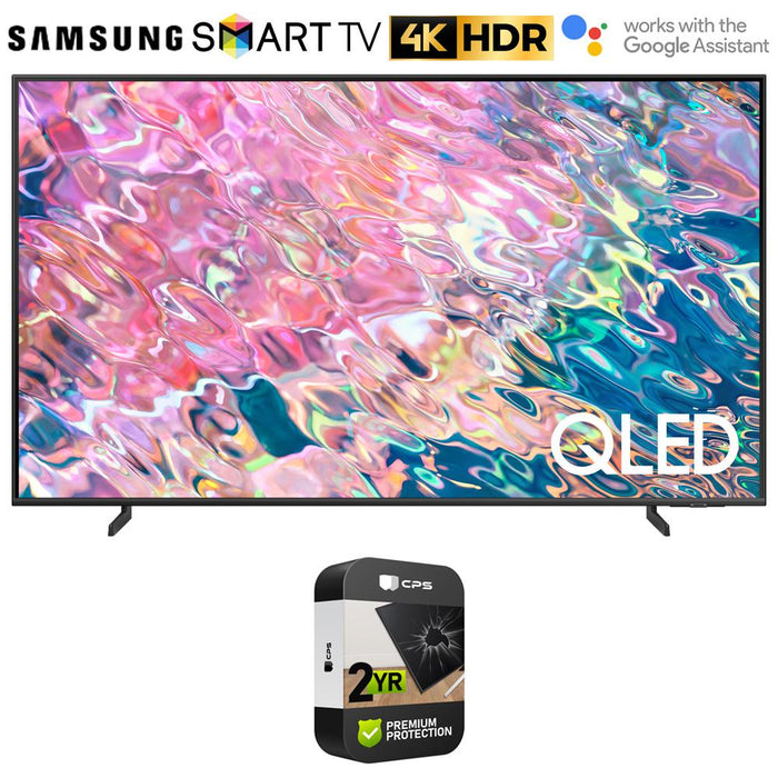 Samsung Q60B 75" QLED 4K Quantum Dual LED HDR Smart TV 2022 w/ 2 Year Extended Warranty