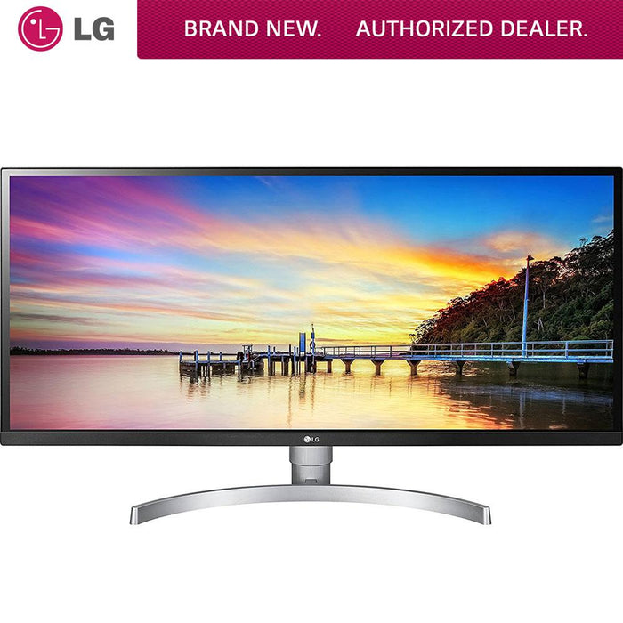LG 34" FreeSync IPS Monitor 21:9  UltraWide 34WK650W with HDR 10 - Refurbished