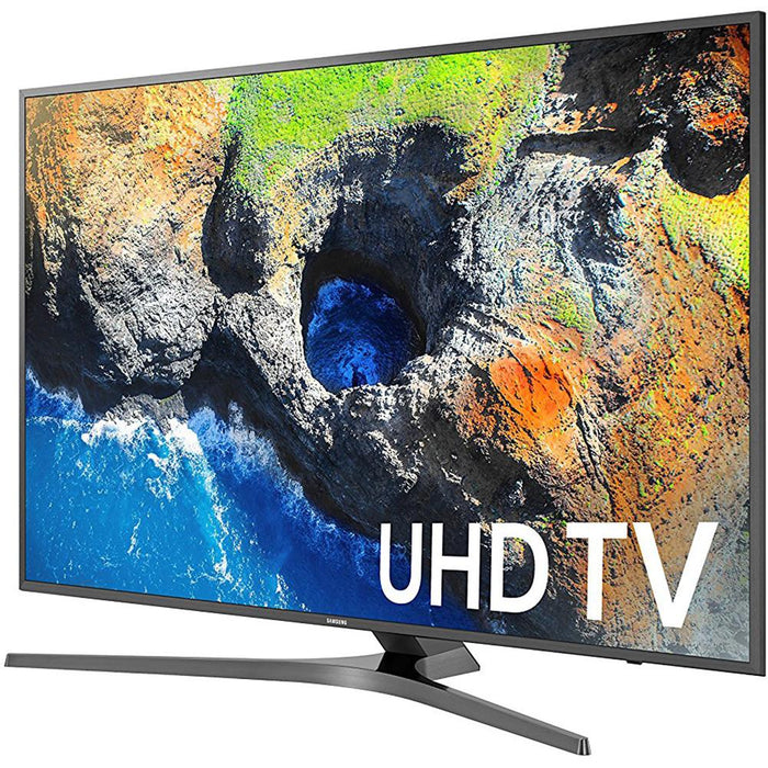 Samsung UN55MU7000FXZA 54.6" 4K Ultra HD Smart LED TV (2017 Model) - Refurbished