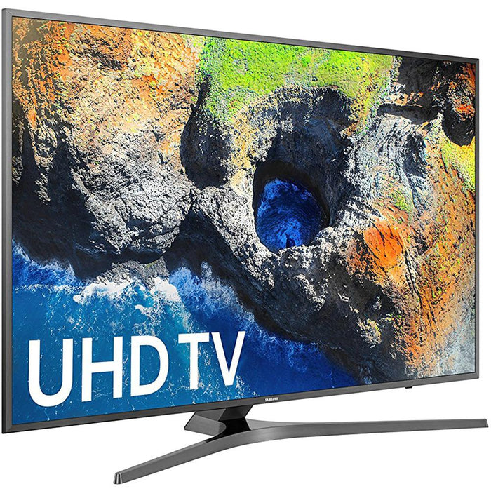 Samsung UN55MU7000FXZA 54.6" 4K Ultra HD Smart LED TV (2017 Model) - Refurbished