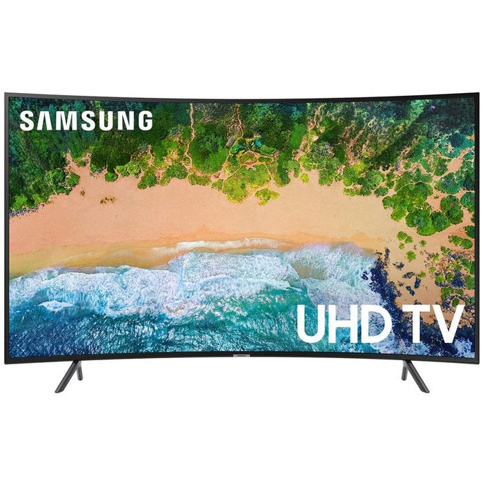 Samsung UN65NU7300 65" NU7300 Curved Smart 4K UHD TV (2018 Model) - Refurbished