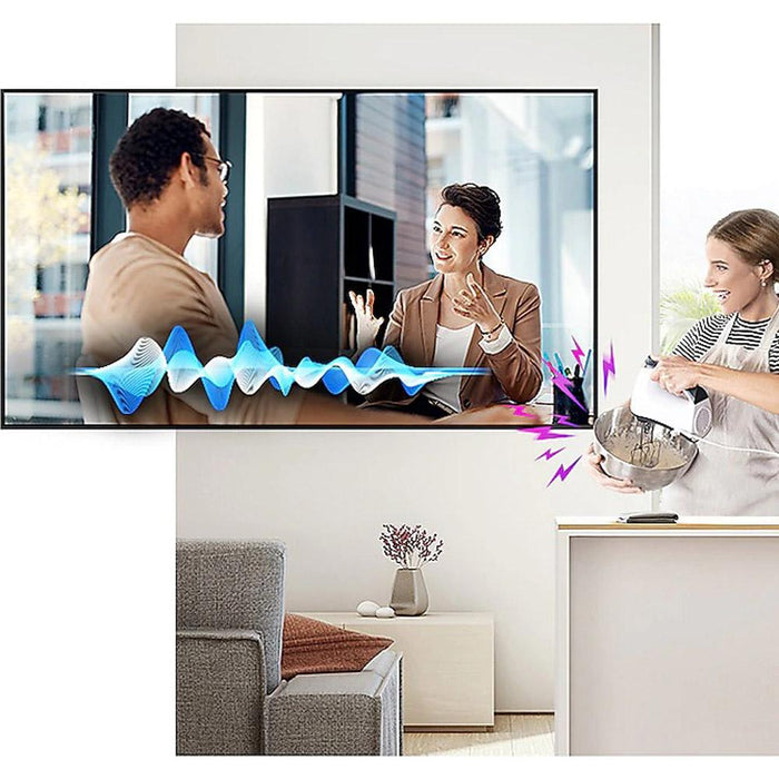 Samsung QN85Q80AA 85 Inch QLED 4K Smart TV (2021) - Refurbished