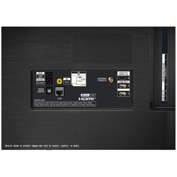 LG OLED65CXPUA 65" CX 4K Smart OLED TV w/ AI ThinQ - Refurbished