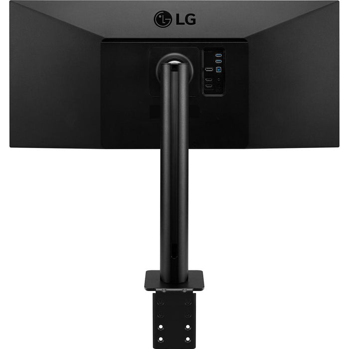 LG 34" 21:9 UltraWide QHD 3440x1440 Ergo IPS HDR Monitor 34WN780-B - Refurbished