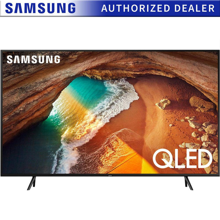 Samsung QN55Q60RA 55" Q60 QLED Smart 4K UHD TV (2019 Model) - Refurbished