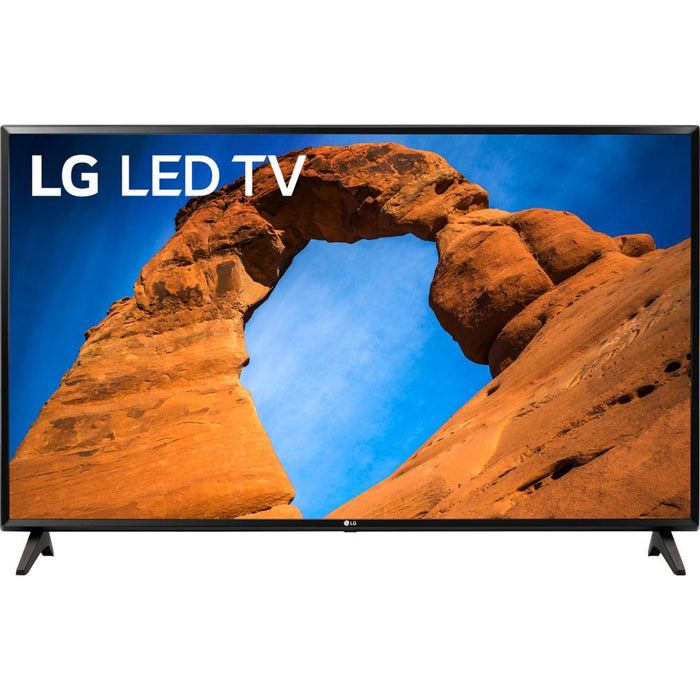 LG 43" HDR Smart LED Full HD 1080p TV-43LK5700PUA (2018) + Wall Mount - Refurbished