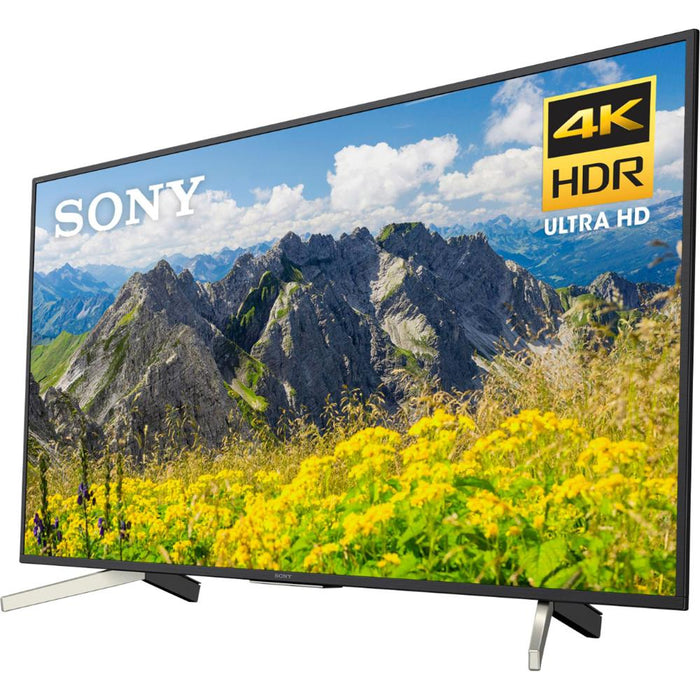 Sony KD65X750F 65" LED 4K Ultra HD HDR Smart Android TV (2018 Model) - Refurbished
