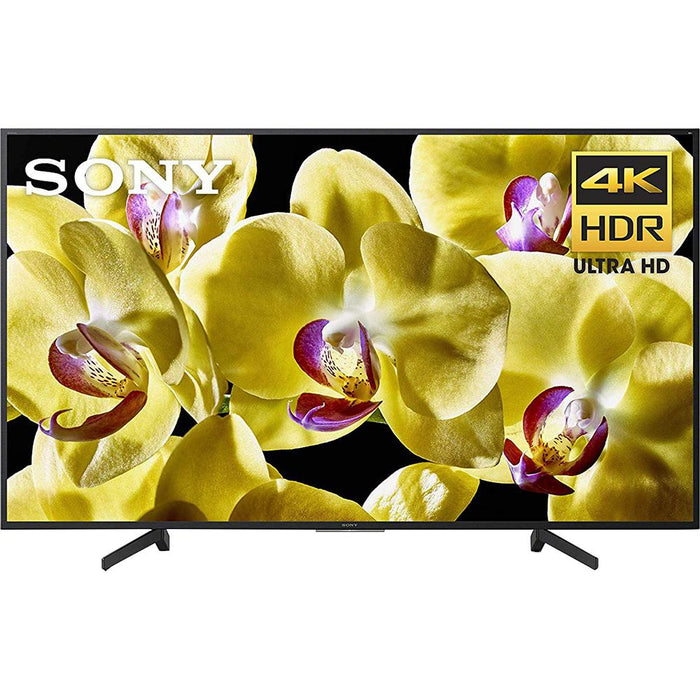 Sony XBR-65X800G 65" 4K Ultra HD LED Smart TV 2019 Model Refurbished