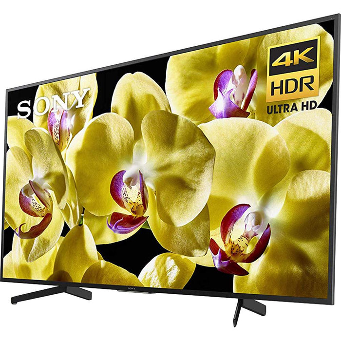 Sony XBR-65X800G 65" 4K Ultra HD LED Smart TV 2019 Model Refurbished