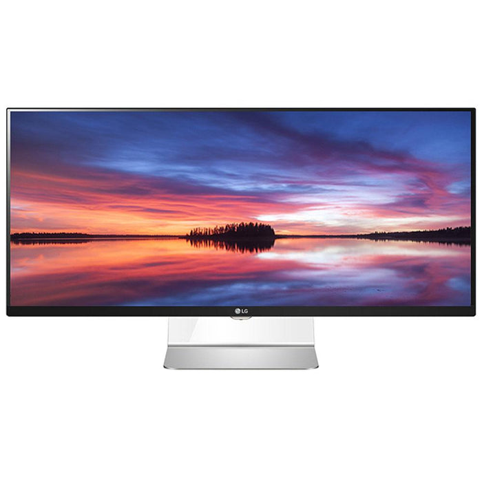 LG 34" 21:9 3440 x 1440 Resolution UltraWide WQHD IPS LED Lit Monitor Refurbished