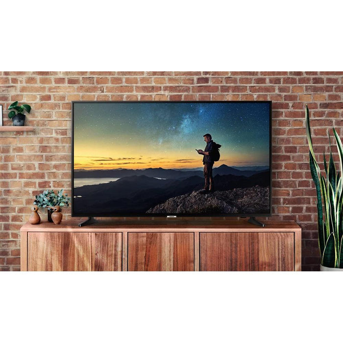 Samsung 50" NU6900 Smart 4K UHD TV, 2018 - (UN50NU6900/UN50NU690D) - Refurbished