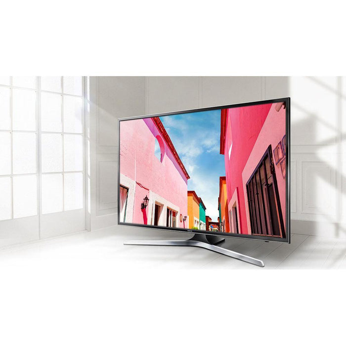 Samsung UN49MU6290FXZA 49" Class LED 4K Ultra HD Smart TV (2017 Model) - Refurbished