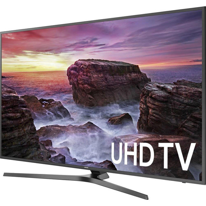 Samsung UN49MU6290FXZA 49" Class LED 4K Ultra HD Smart TV (2017 Model) - Refurbished